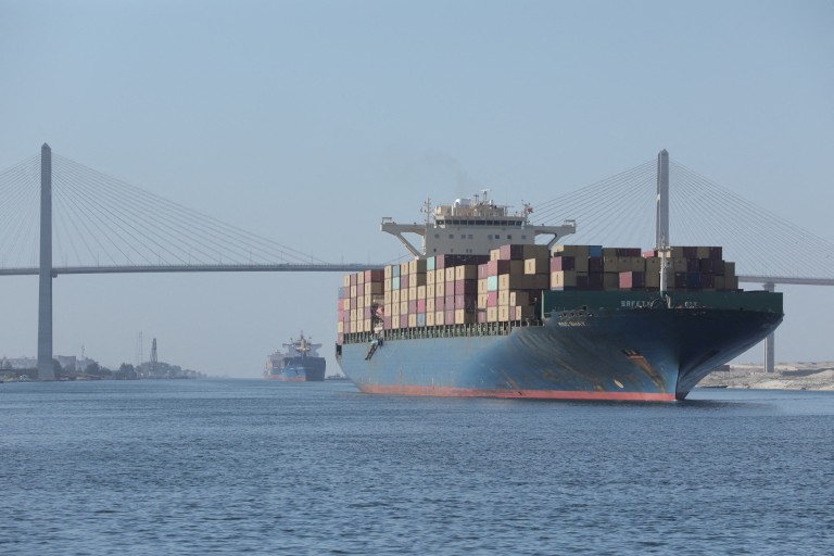 Το παγκόσμιο εμπόριο μειώθηκε κατά 1,3% λόγω των επιθέσεων στην Ερυθρά Θάλασσα
