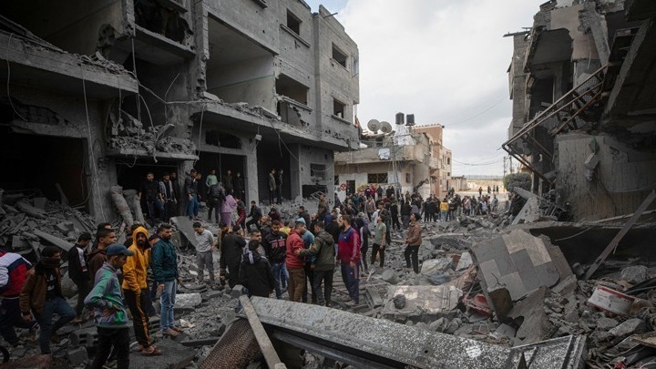 Ανθρωπιστική καταστροφή στη Λωρίδα της Γάζας - dimoprasion.gr