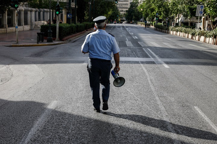 Κυκλοφοριακές ρυθμίσεις στο κέντρο της Αθήνας λόγω συγκεντρώσεων διαμαρτυρίας - dimoprasion.gr