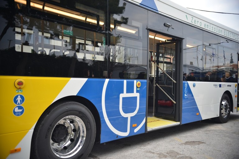 Ξεκίνησαν οι τεχνικές δοκιμές του πρώτου ηλεκτρικού λεωφορείου - dimoprasion.gr