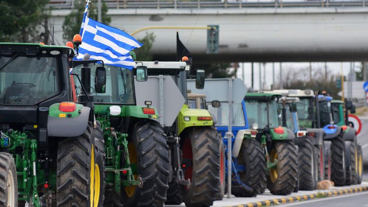 Κατεβαίνουν στην Αθήνα οι αγρότες dimoprasiongr