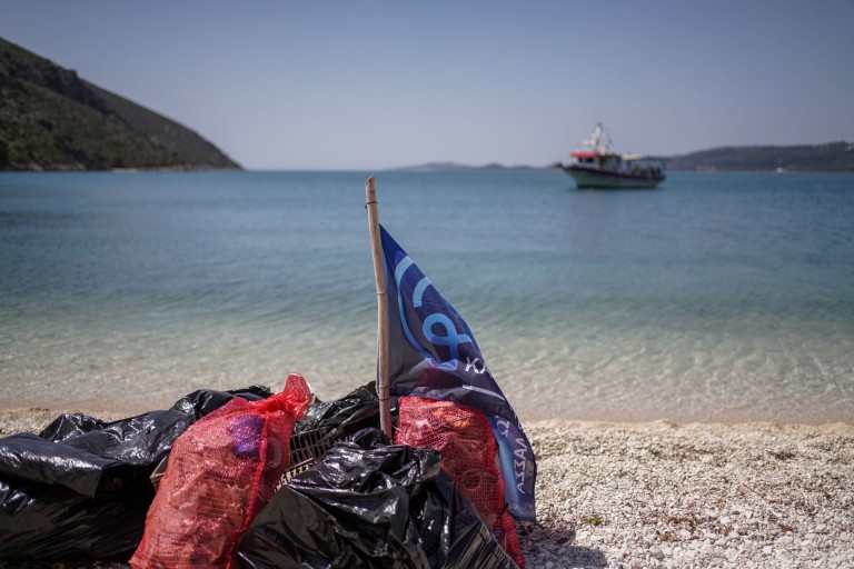 COSMOTE BLUE: Απομάκρυνε 34 τόνους πλαστικού από τις ελληνικές θάλασσες - DIMOPRASIONGR