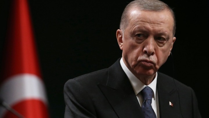 Ο Τούρκος πρόεδρος Ρετζέπ Ταγίπ Ερντογάν πρόκειται να - DIMOPRASIONGR