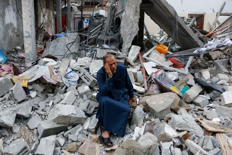 Στη Λωρίδα της Γάζας, η «χαρά του ραμαζανιού» θύμα του πολέμου - DIMOPRASIONGR