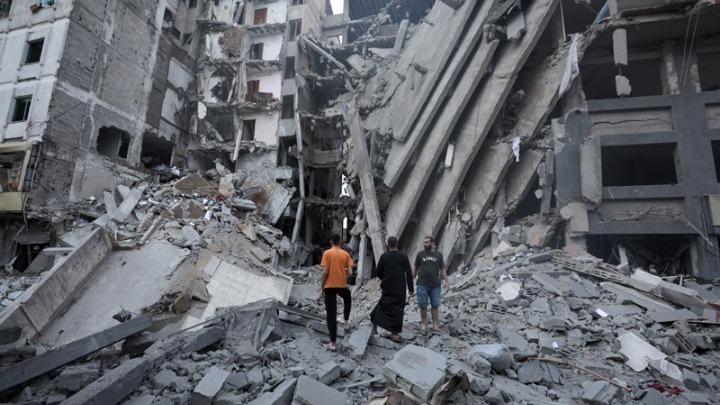 Ο Μπλίνκεν στο Ισραήλ για να συζητήσει την πιθανή ανακωχή στη Γάζα - DIMOPRASIONGR