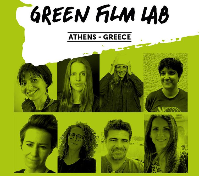 Το Ελληνικό Κέντρο Κινηματογράφου και το Hellenic Film Commission υποδέχονται το Green Film Lab στην Αθήνα