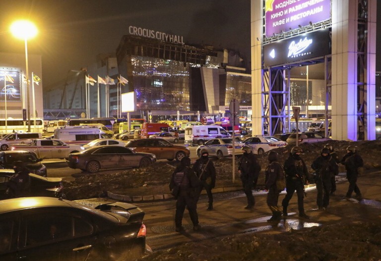 Η περίπτωση της τρομοκρατικής επίθεσης στη Μόσχα δείχνει - DIMOPRASIONGR