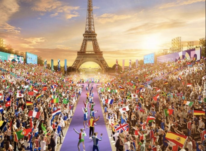 Παρίσι 2024: Οδηγίες προς... Παριζιάνους - DIMOPRASIONGR