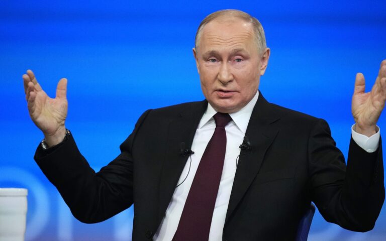 Β.Πούτιν: «Οι 800 Ρώσοι προδότες στην επίθεση στο Μπέλγκοροντ θα καταδιωχθούν ανηλεώς » - DIMOPRASIONGR