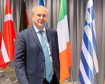 Κωστής Χατζηδάκης στις συνεδριάσεις του Eurogroup και ECOFIN - DIMOPRASIONGR