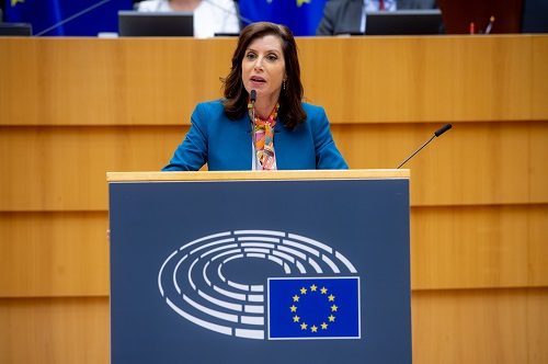 Η ευρωβουλευτής της ΝΔ 'Αννα Μισέλ Ασημακοπούλου - dimoprasiongr