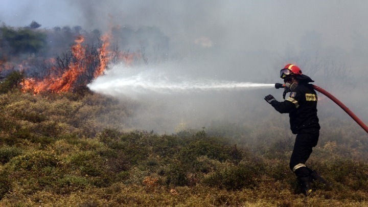 Πυροσβεστική: 70 πυρκαγιές το τελευταίο εικοσιτετράωρο - dimoprasion.gr