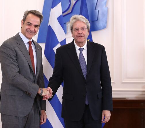 Success story η Ελλάδα σύμφωνα με τον επίτροπο οικονομικών της ΕΕ- DIMOPRASIONGR