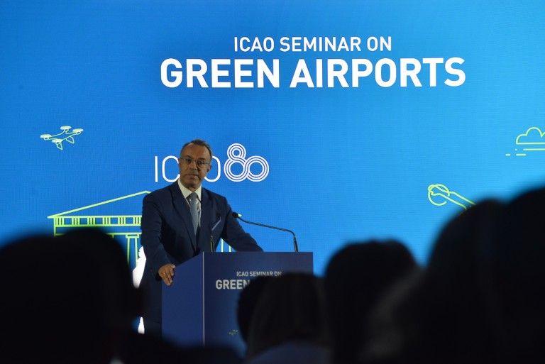 Χρήστος Σταϊκούρας: Ενθαρρύνουμε τη μετάβαση σε ένα ‘‘πράσινο’’ μοντέλο αεροπορικών μεταφορών - DIMOPRASIONGR