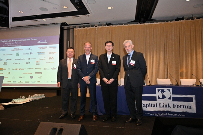 Πραγματοποιήθηκε το 6th Annual Capital Link Singapore Maritime Forum - DIMOPRASIONGR