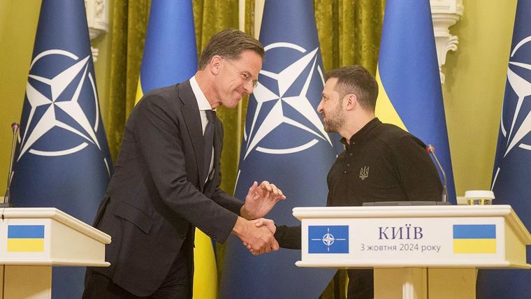 NATO για Ουκρανία:”Ο λογαριασμός θα πληρωθεί από τους Ευρωπαίους”