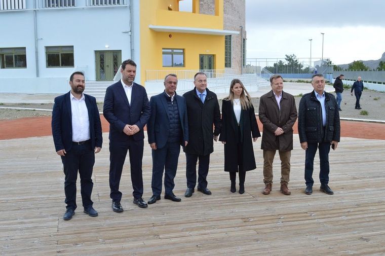 Χρ. Σταϊκούρας: Το νέο 2ο Δημοτικό Σχολείο Αρχαγγέλου Ρόδου αποτελεί επένδυση για τη νεολαία μας