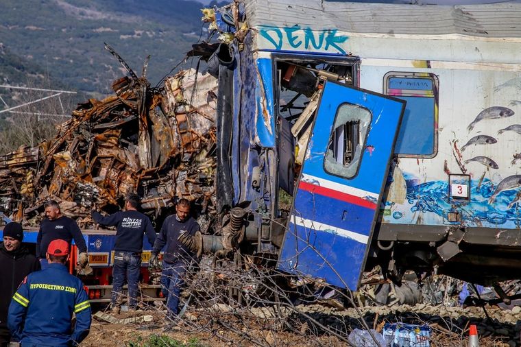Τέμπη: Η απάντηση της Hellenic Train για το φορτίο της εμπορευματικής αμαξοστοιχίας