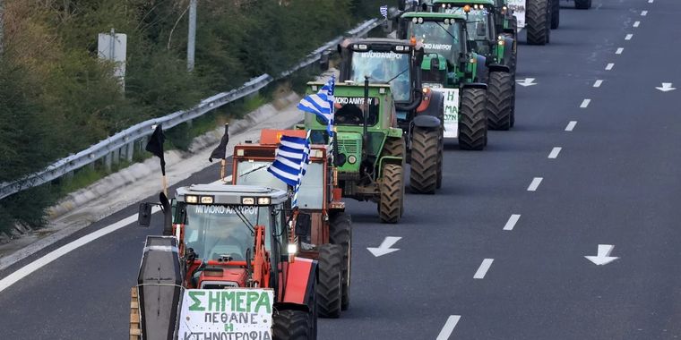 Στους δρόμους οι αγρότες σε Ημαθία, Κιλκίς και Πέλλα