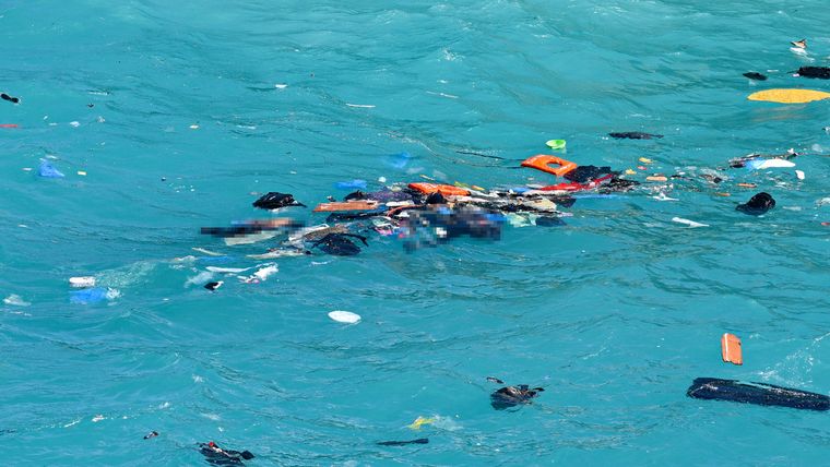 Υγρός τάφος για 2.200 ανθρώπους η Μεσόγειος