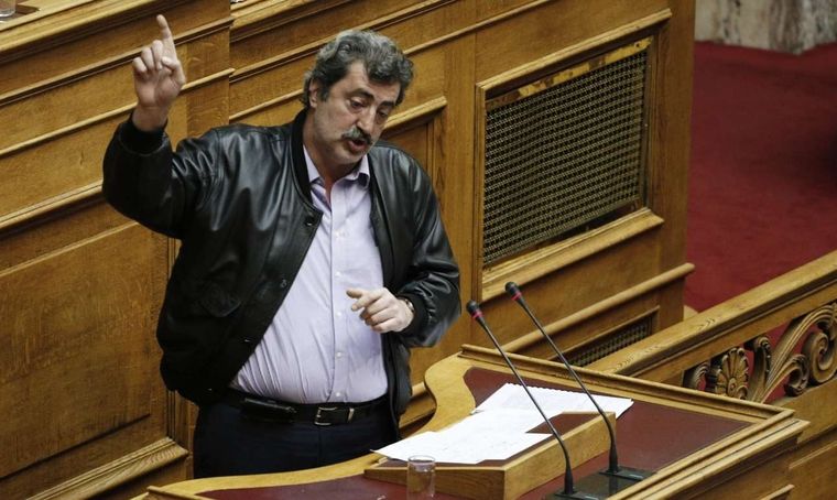 Απαλλαγή του Παύλου Πολάκη λόγω αμφιβολιών για την υπόθεση της καταγραφής συνομιλίας με τον Γ. Στουρνάρα