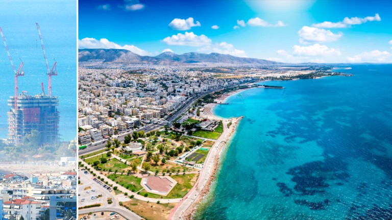 Ταράζονται τα θεμέλια της Αθηναϊκής Ριβιέρας