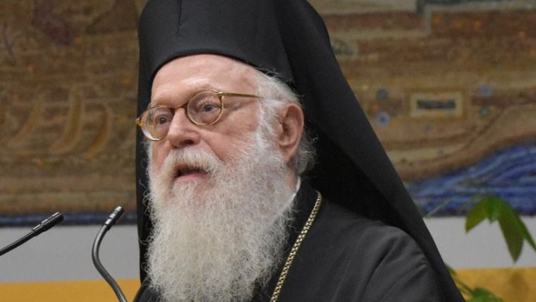 Ραγδαία επιδείνωση παρουσίασε η κατάσταση της υγείας του Αρχιεπισκόπου Αλβανίας Αναστάσιου
