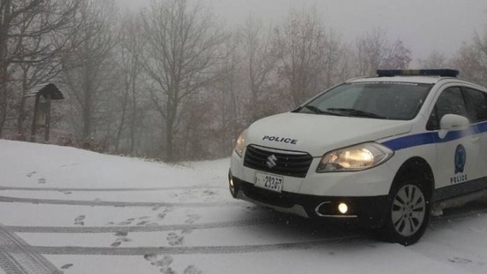 Έντονα καιρικά φαινόμενα σε όλη την Στερεά Ελλάδα- Περιορισμός στην κυκλοφορία φορτηγών στον Ε65
