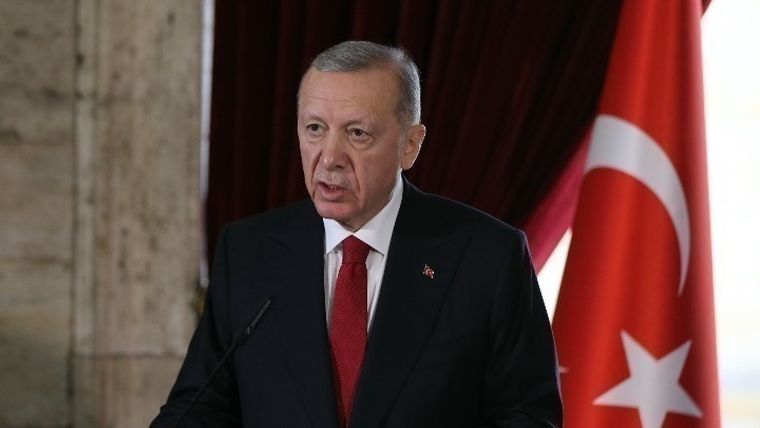 Ο Ερντογάν χαιρετίζει τη συμφωνία κατάπαυσης του πυρός στη Γάζα