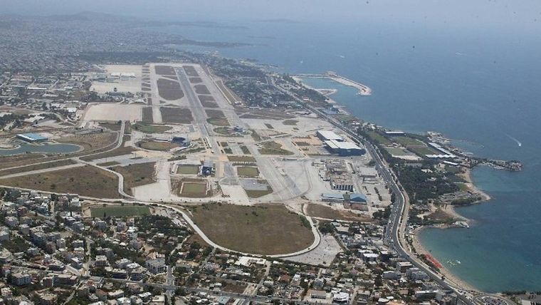 Πώς τα υλικά του παλιού αεροδρομίου αποκτούν νέα ζωή