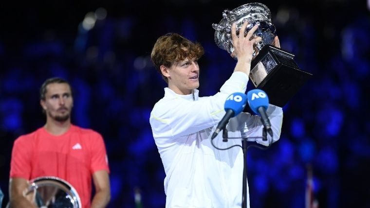 Θρίαμβος και repeat του Σίνερ στο Australian Open