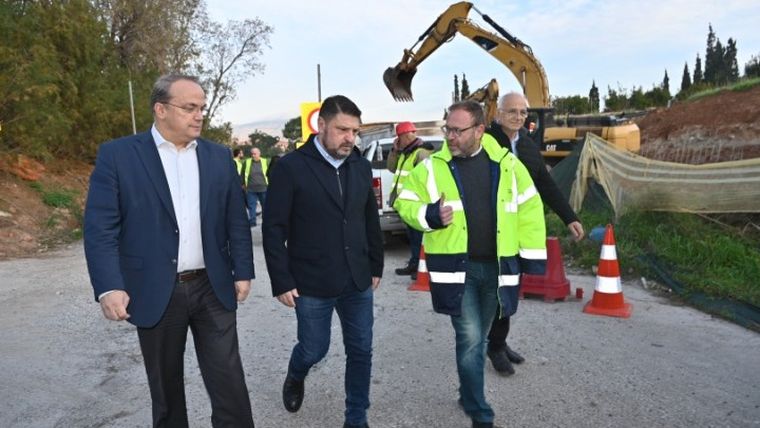 Ν. Χαρδαλιάς: Θωρακίζουμε την Αν. Αττική ξεκινώντας από το ρέμα Κόρμπι