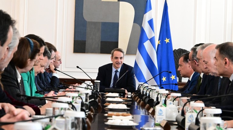 Συνεδριάζει σήμερα το υπουργικό συμβούλιο