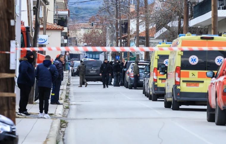 Διπλό φονικό στη Λάρισα, τέλος στη ζωή του έβαλε ο δράστης