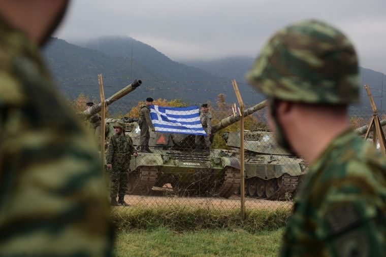 Σύγχρονες Eνοπλες Δυνάμεις, με σύγχρονους Ελληνες μαχητές