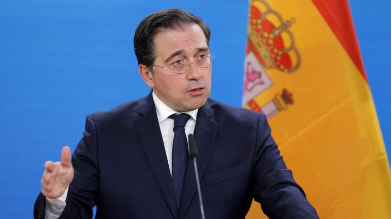 ΥΠ.ΕΞ Ισπανίας για Ουκρανία: Ενας επιθετικός πόλεμος δεν μπορεί να επιβραβευθεί