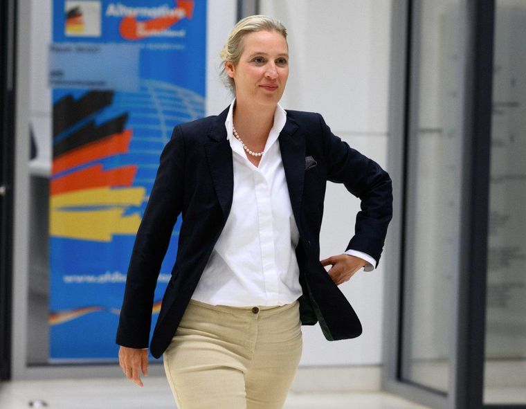 Αλίς Βάιντελ-AfD: Θα κερδίσουμε τις επόμενες εκλογές