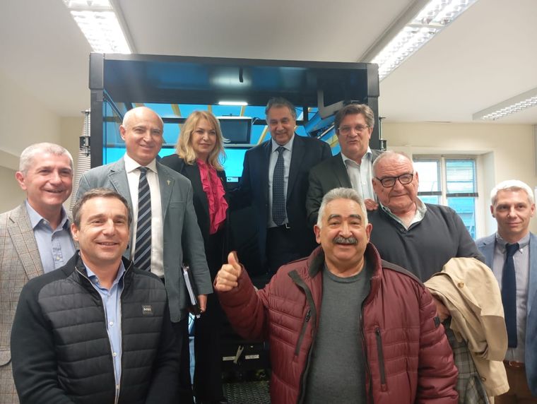 Στα εγκαίνια του προσομοιωτή των κλαρκ στο ΕΒΕΠ, η Υφ. Ανάπτυξης Άννα Μάνη – Παπαδημητρίου