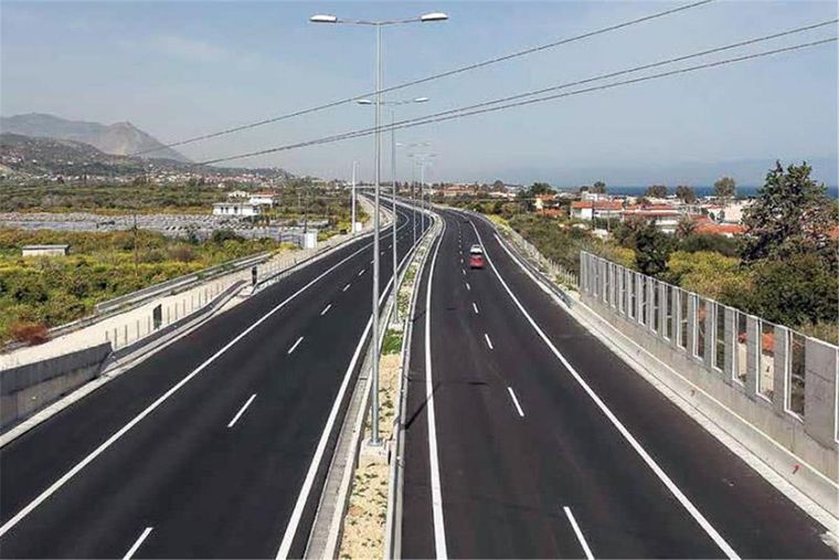 Χρονοδιάγραμμα περάτωσης του Αυτοκινητόδρομου Πάτρα – Πύργος και ενέργειες για τον οδικό άξονα Πύργος – Κόμβος Αλφειού – Καλό Νερό – Τσακώνα