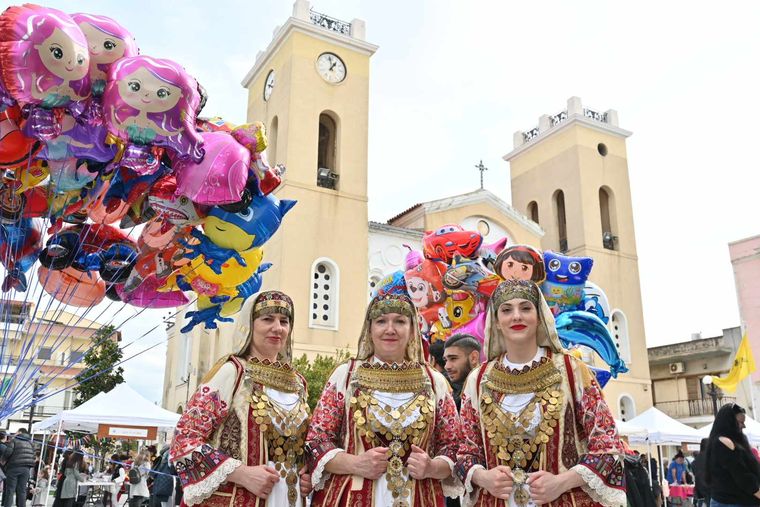 Απόκριες στο Δήμο Αχαρνών