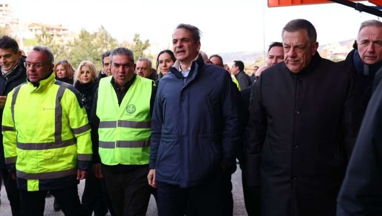 Κυρ. Μητσοτάκης: Η κυβέρνηση συνεχίζει απερίσπαστη το κυβερνητικό της έργο