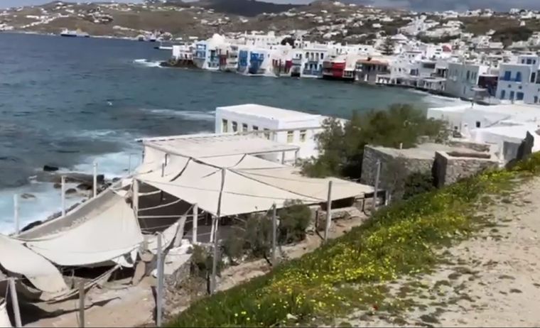 Σωρεία αυθαιρέτων κατασκευών στη Μύκονο, εντόπισαν οι Επιθεωρήτες του Υπ.Περιβάλλοντος και Ενέργειας