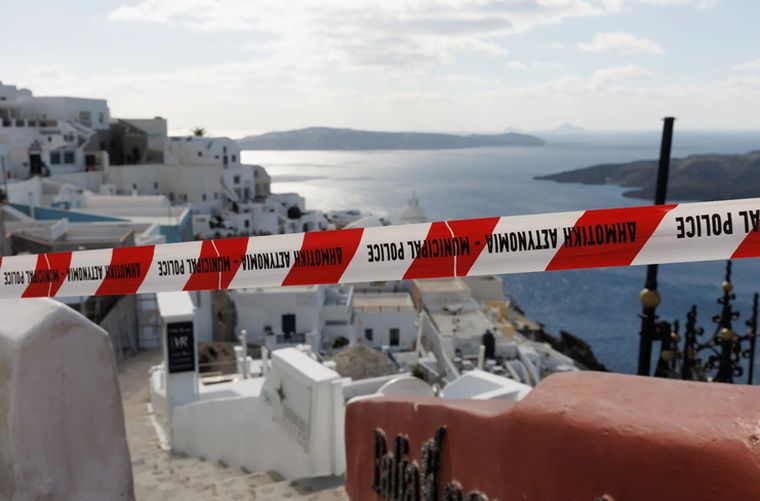 Σεισμός 5,3 Ρίχτερ στην Αρκεσίνη Αμοργού, ο ισχυρότερος έως τώρα