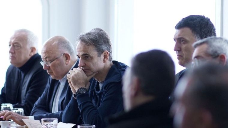 Μητσοτάκης: Χρηματοδότηση 3 εκατ. ευρώ στη Σαντορίνη