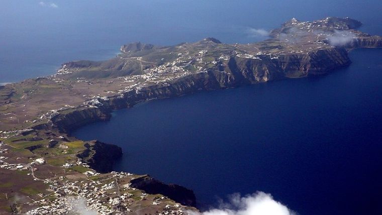 Νέος σεισμός 4,9 ρίχτερ τα ξημερώματα στη Σαντορίνη