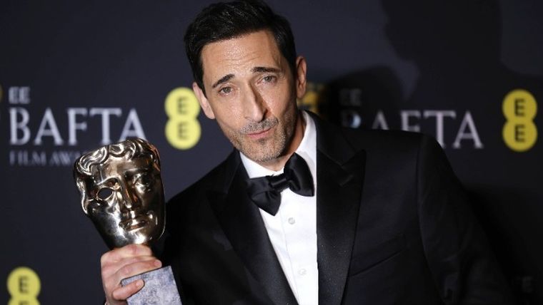 Τέσσερα βραβεία απέσπασε η ταινία «The Brutalist» στα BAFTA