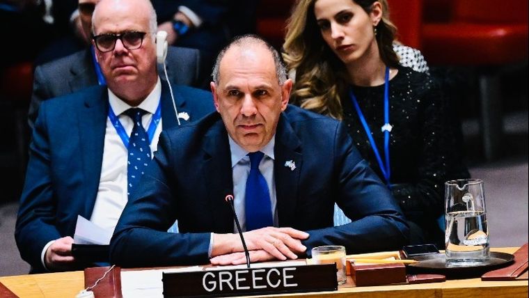 Γ. Γεραπετρίτης στο Συμβούλιο Ασφαλείας του ΟΗΕ: Η Ελλάδα είναι σταθερός θιασώτης της ειρήνης
