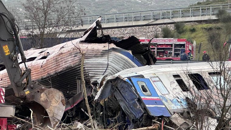 Ο Ά. Σκέρτσος για τα Τέμπη: Με ευρωπαϊκή συνδρομή η διερεύνηση του δυστυχήματος