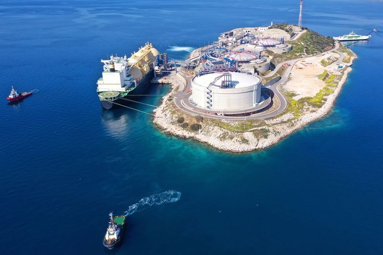 Αύξηση των εξαγωγών φυσικού αερίου