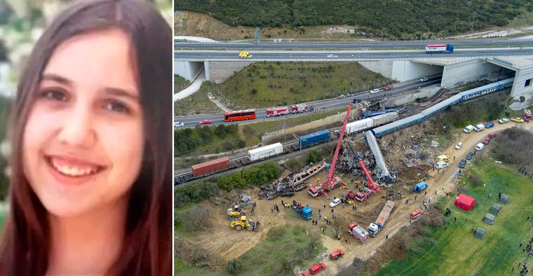 Οικογένεια θύματος των Τεμπών κατέθεση μήνυση κατά Καραμανλή και Σπίρτζη